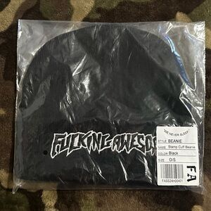 FA beanie black brand new unopened